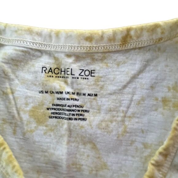 Rachel Zoe Crop Tank Top in Yellow Women’s Size M - Picture 5 of 5